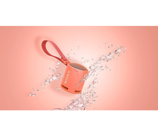 SONY SRS-XB13P Rózowy 16h IP67 EXTRA BASS - 642078 - zdjęcie 5